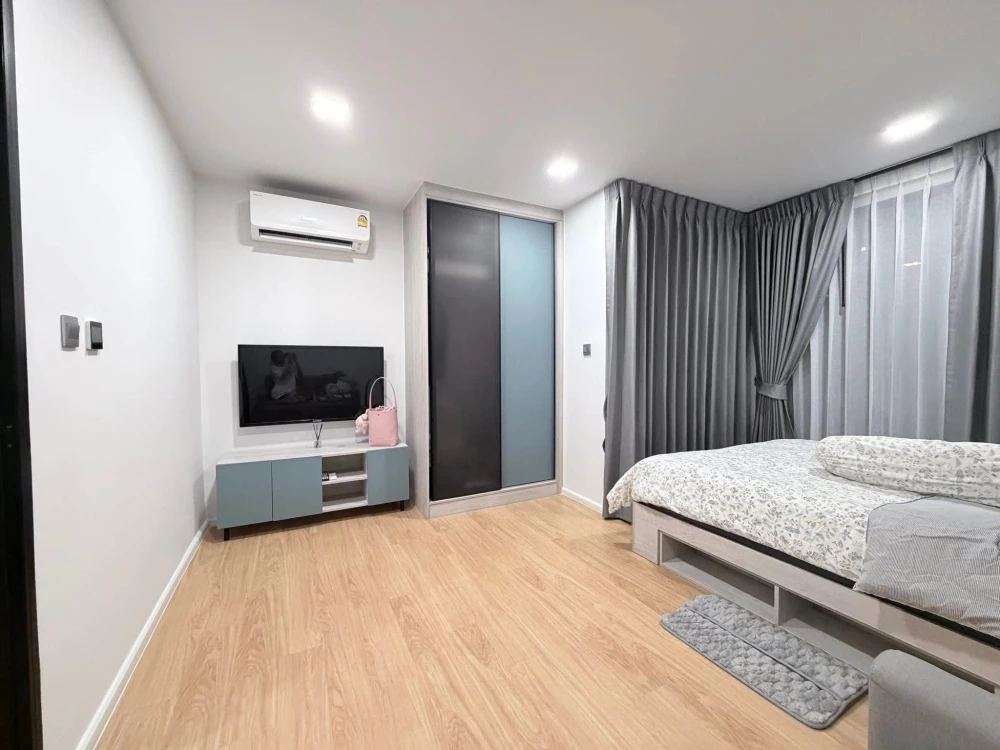 For rent: Atmoz Kanaal Rangsit, 3rd floor. A lovely, fully furnished unit. Book now!