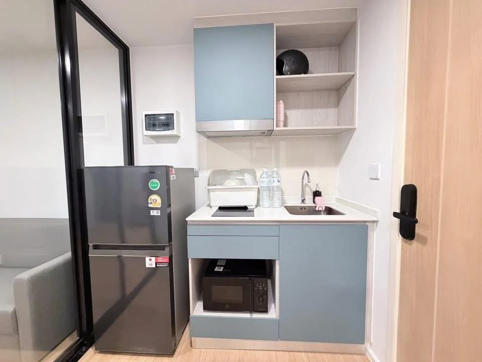 For rent: Atmoz Kanaal Rangsit, 3rd floor. A lovely, fully furnished unit. Book now!