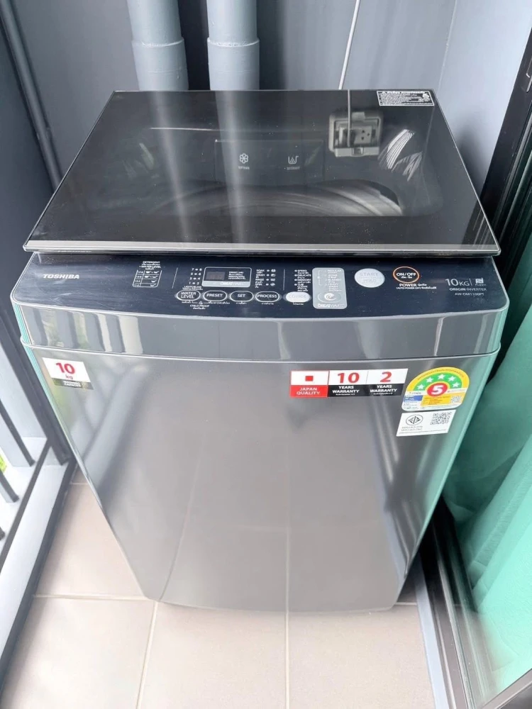 For rent: Atmoz Kanaal Rangsit, 3rd floor. A lovely, fully furnished unit. Book now!