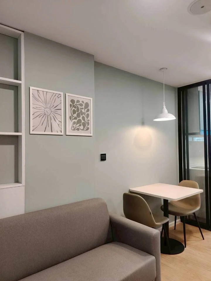 For rent: Atmoz Kanaal Rangsit, 4th floor, beautiful room, nice to live in, comes with complete decorations, reserve now!