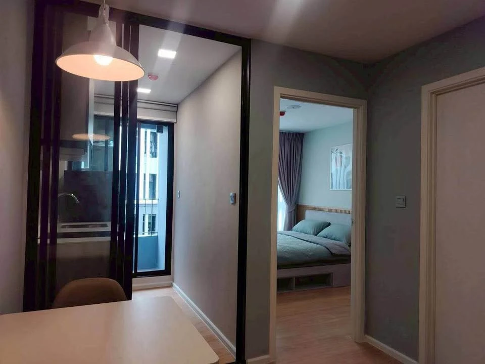 For rent: Atmoz Kanaal Rangsit, 4th floor, beautiful room, nice to live in, comes with complete decorations, reserve now!