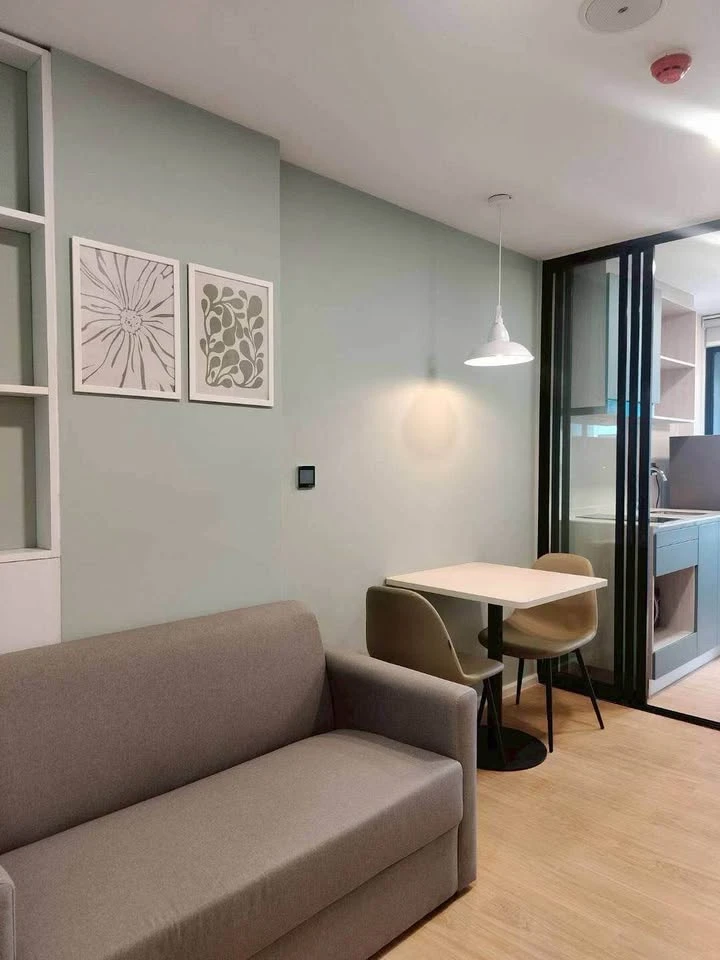 For rent: Atmoz Kanaal Rangsit, 4th floor, beautiful room, nice to live in, comes with complete decorations, reserve now!