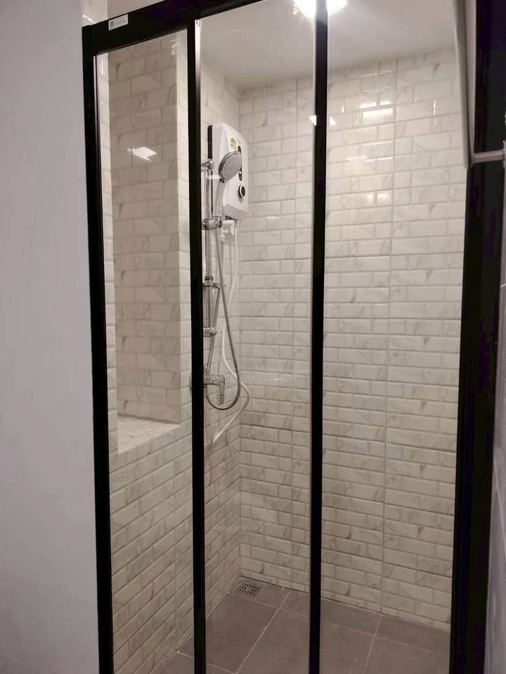 For rent: Atmoz Kanaal Rangsit, 4th floor, beautiful room, nice to live in, comes with complete decorations, reserve now!