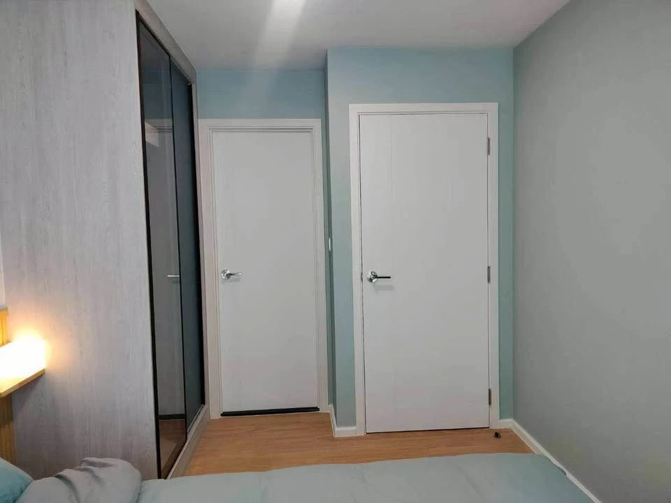 For rent: Atmoz Kanaal Rangsit, 4th floor, beautiful room, nice to live in, comes with complete decorations, reserve now!