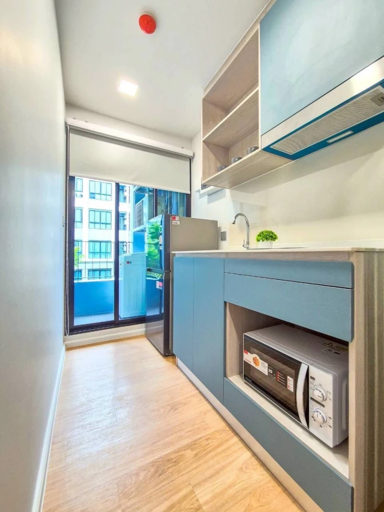 For rent: Atmoz Kanaal Rangsit, 4th floor, beautiful room, fully furnished. If interested, hurry and reserve now!