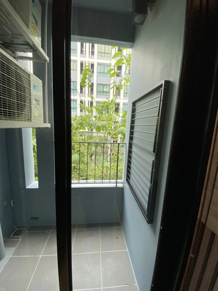 For rent: Atmoz Kanaal Rangsit, 4th floor, fully furnished, beautiful and ready to move in. Book now!