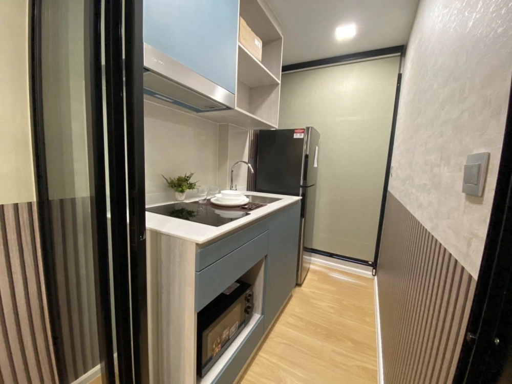 For rent: Atmoz Kanaal Rangsit, 4th floor, fully furnished, beautiful and ready to move in. Book now!