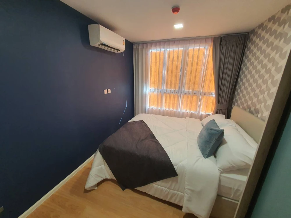For rent: Atmoz Kanaal Rangsit, 5th floor, nice room, fully furnished, book now, hurry!