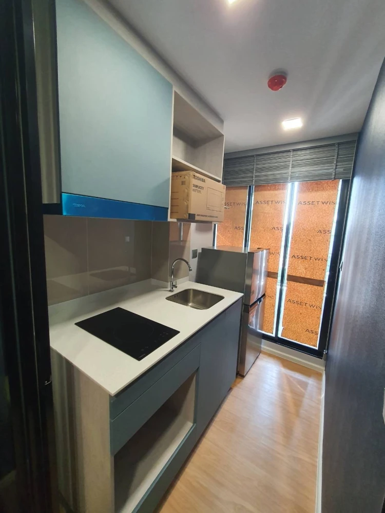 For rent: Atmoz Kanaal Rangsit, 5th floor, nice room, fully furnished, book now, hurry!