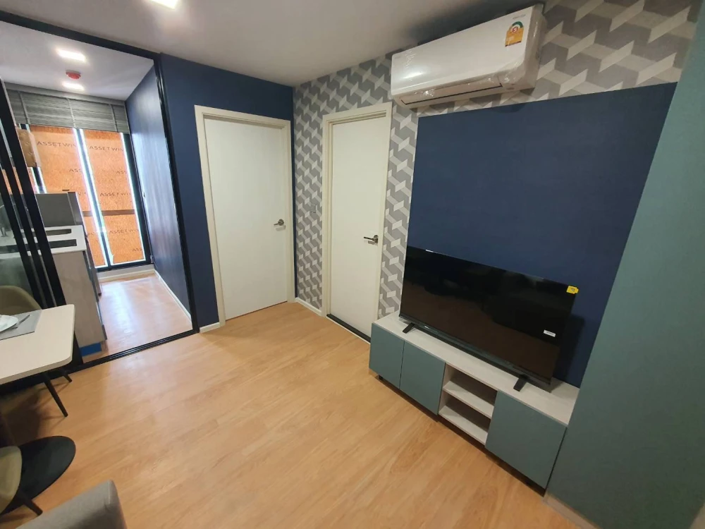 For rent: Atmoz Kanaal Rangsit, 5th floor, nice room, fully furnished, book now, hurry!