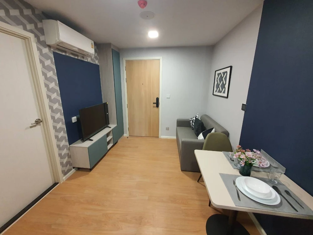 For rent: Atmoz Kanaal Rangsit, 5th floor, nice room, fully furnished, book now, hurry!