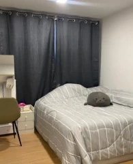 For rent: Atmoz Kanaal Rangsit, 5th floor, nice room, fully furnished, book now, hurry!