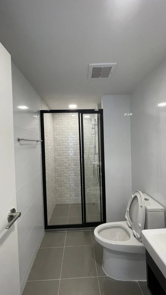 For rent Atmoz Kanaal Rangsit, 6th floor, nice room, comes with complete decoration, book now, don't wait.