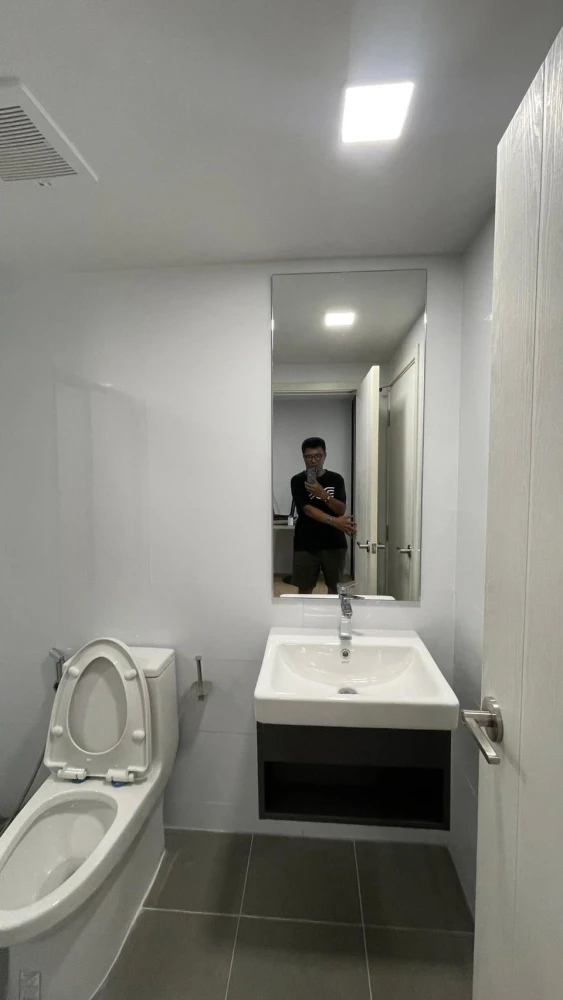 For rent Atmoz Kanaal Rangsit, 6th floor, nice room, comes with complete decoration, book now, don't wait.