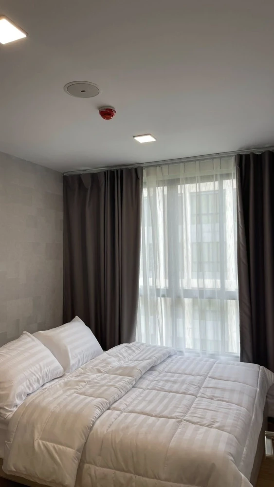 For rent Atmoz Kanaal Rangsit, 6th floor, nice room, comes with complete decoration, book now, don't wait.