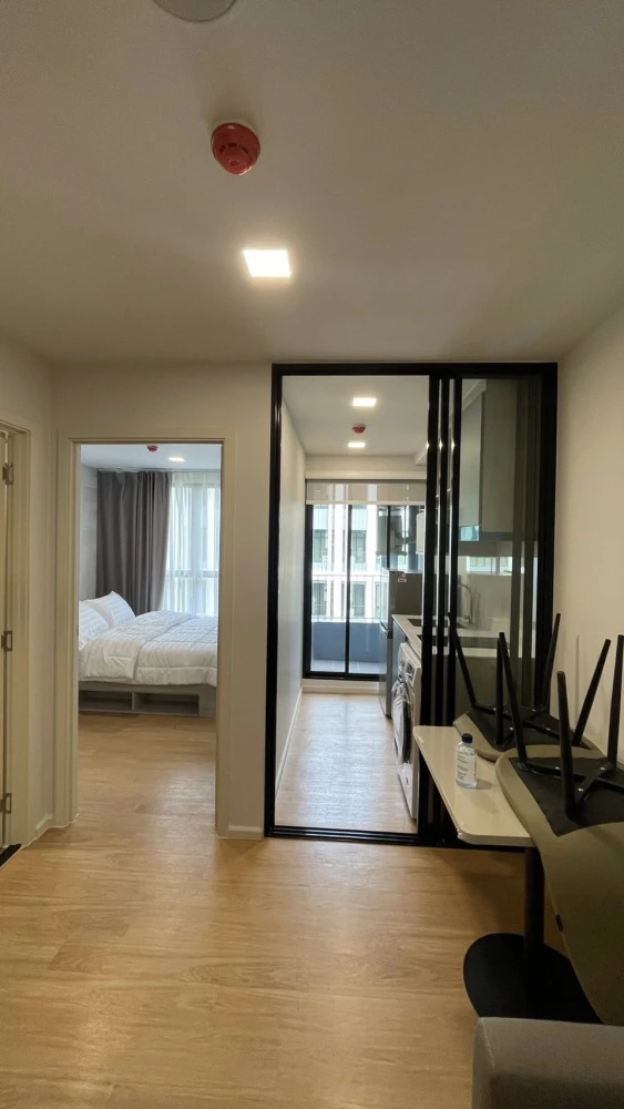 For rent Atmoz Kanaal Rangsit, 6th floor, nice room, comes with complete decoration, book now, don't wait.