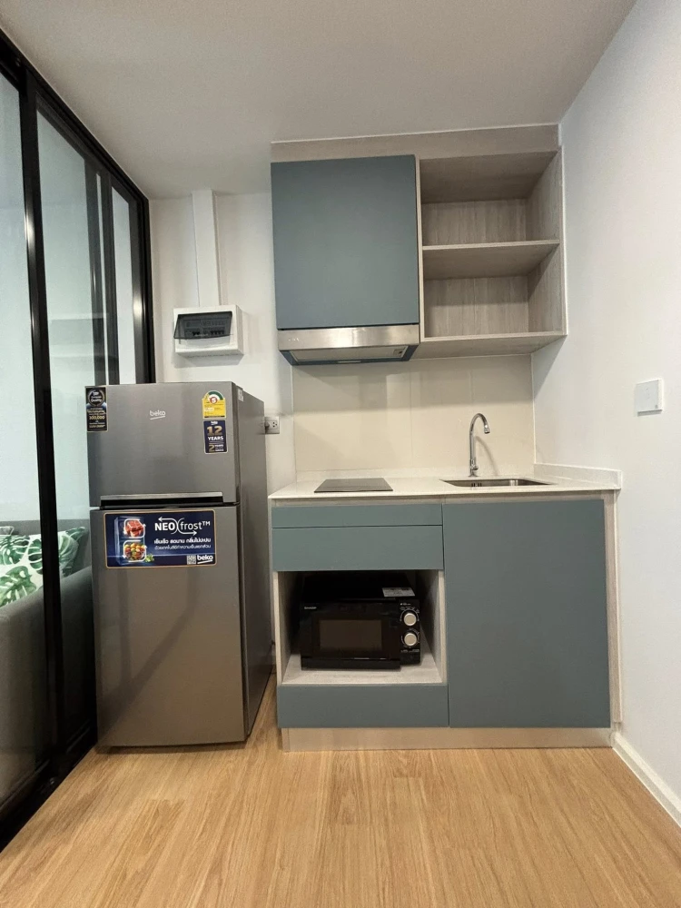 For rent: Atmoz Kanaal Rangsit, 6th floor, nice room, fully furnished, ready to move in. Reserve now, hurry!