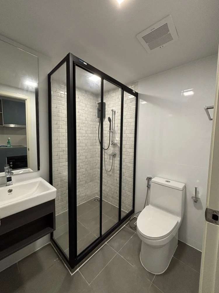 For rent: Atmoz Kanaal Rangsit, 6th floor, nice room, fully furnished, ready to move in. Reserve now, hurry!