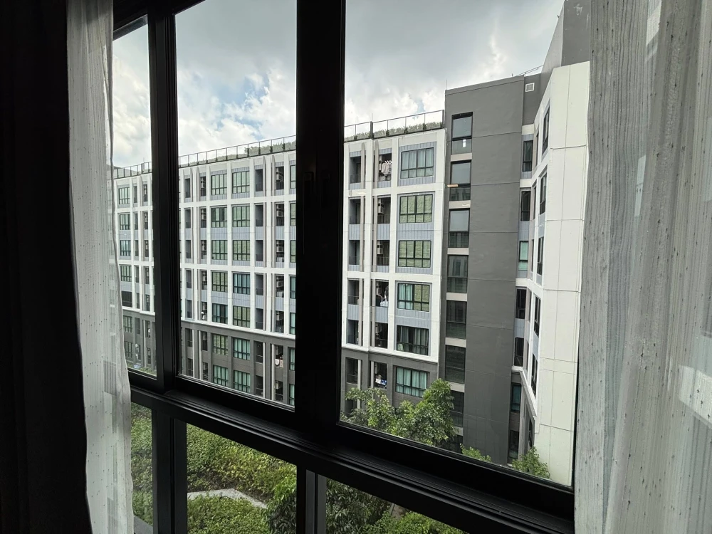 For rent: Atmoz Kanaal Rangsit, 6th floor, nice room, fully furnished, ready to move in. Reserve now, hurry!