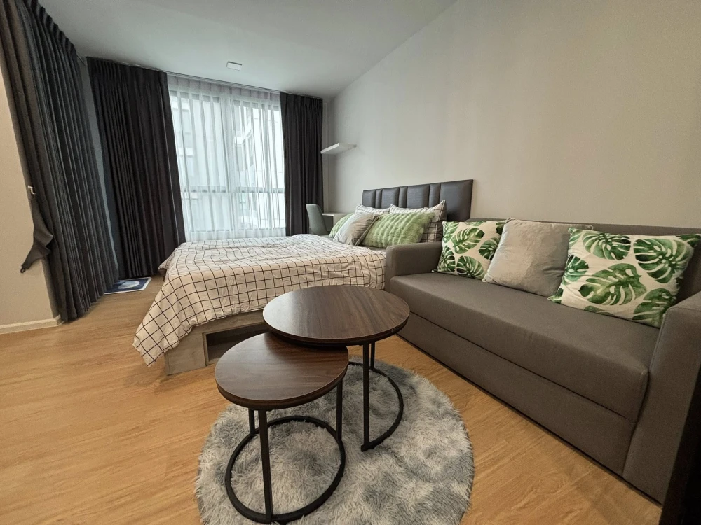 For rent: Atmoz Kanaal Rangsit, 6th floor, nice room, fully furnished, ready to move in. Reserve now, hurry!