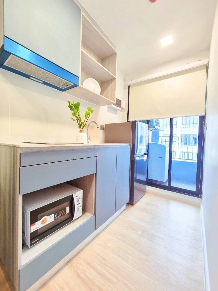 For rent: Atmoz Kanaal Rangsit, 6th floor. Beautifully furnished and ready to move in. Book now!