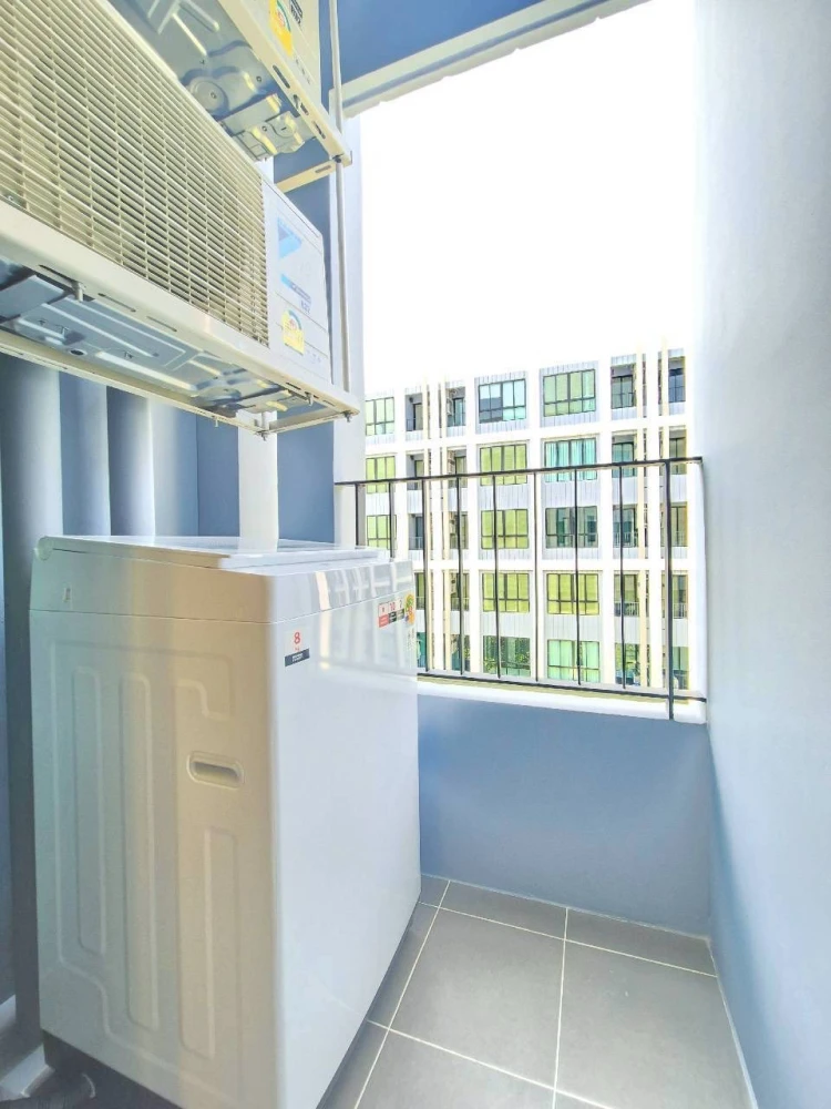 For rent: Atmoz Kanaal Rangsit, 6th floor. Beautifully furnished and ready to move in. Book now!