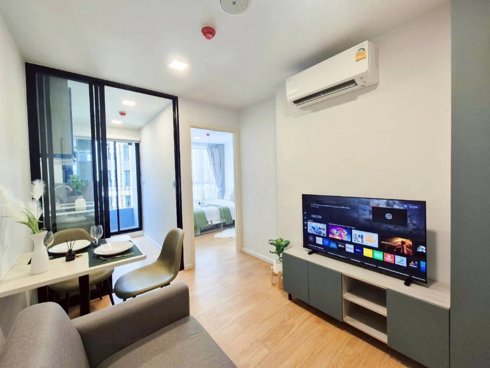 For rent: Atmoz Kanaal Rangsit, 6th floor. Beautifully furnished and ready to move in. Book now!