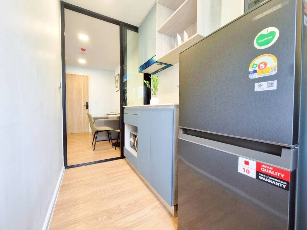 For rent: Atmoz Kanaal Rangsit, 6th floor. Beautifully furnished and ready to move in. Book now!