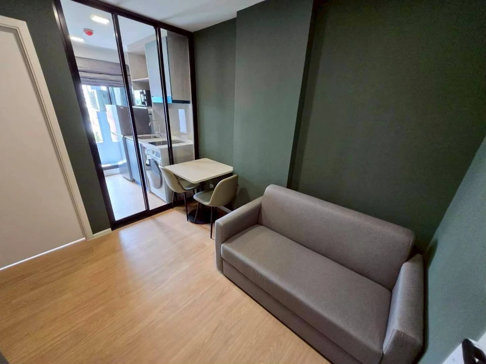 For rent: Atmoz Kanaal Rangsit, 6th floor, fully furnished unit, ready to move in. Book now, don't miss out!