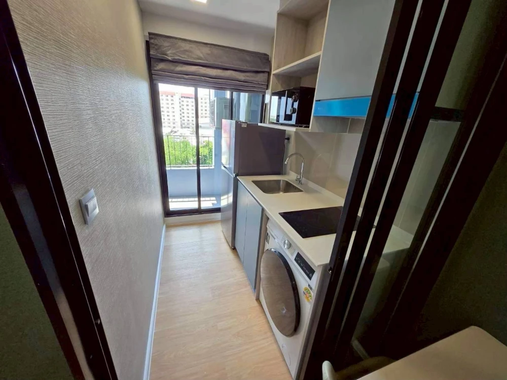 For rent: Atmoz Kanaal Rangsit, 6th floor, fully furnished unit, ready to move in. Book now, don't miss out!