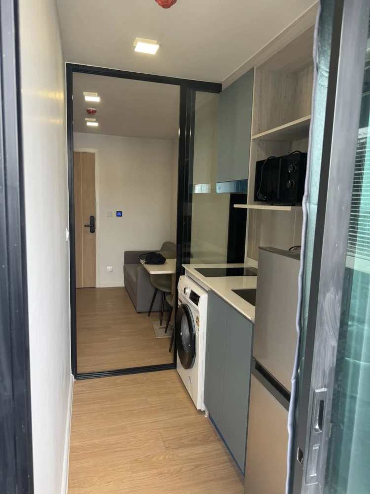 For rent: Atmoz Kanaal Rangsit, 6th floor, fully furnished room, ready to move in, book now, don't miss out.