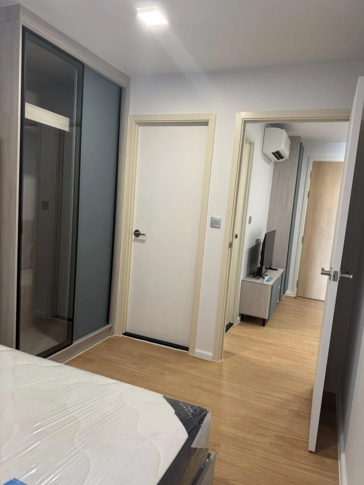 For rent: Atmoz Kanaal Rangsit, 6th floor, fully furnished room, ready to move in, book now, don't miss out.