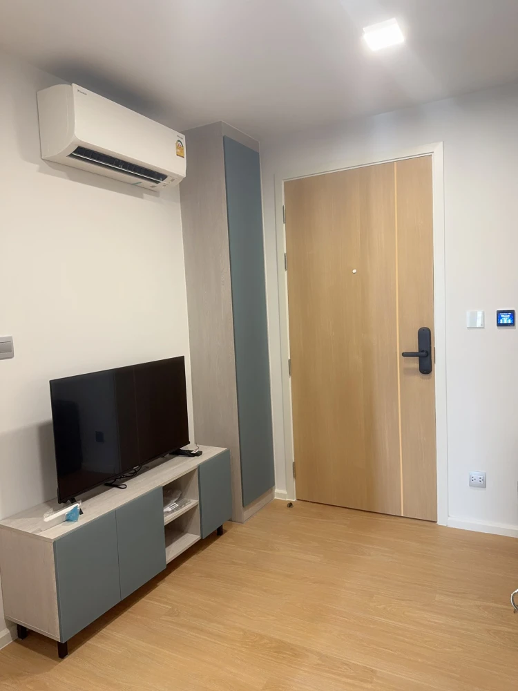 For rent: Atmoz Kanaal Rangsit, 6th floor, fully furnished room, ready to move in, book now, don't miss out.