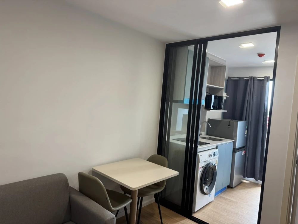 For rent: Atmoz Kanaal Rangsit, 6th floor, fully furnished room, ready to move in, book now, don't miss out.