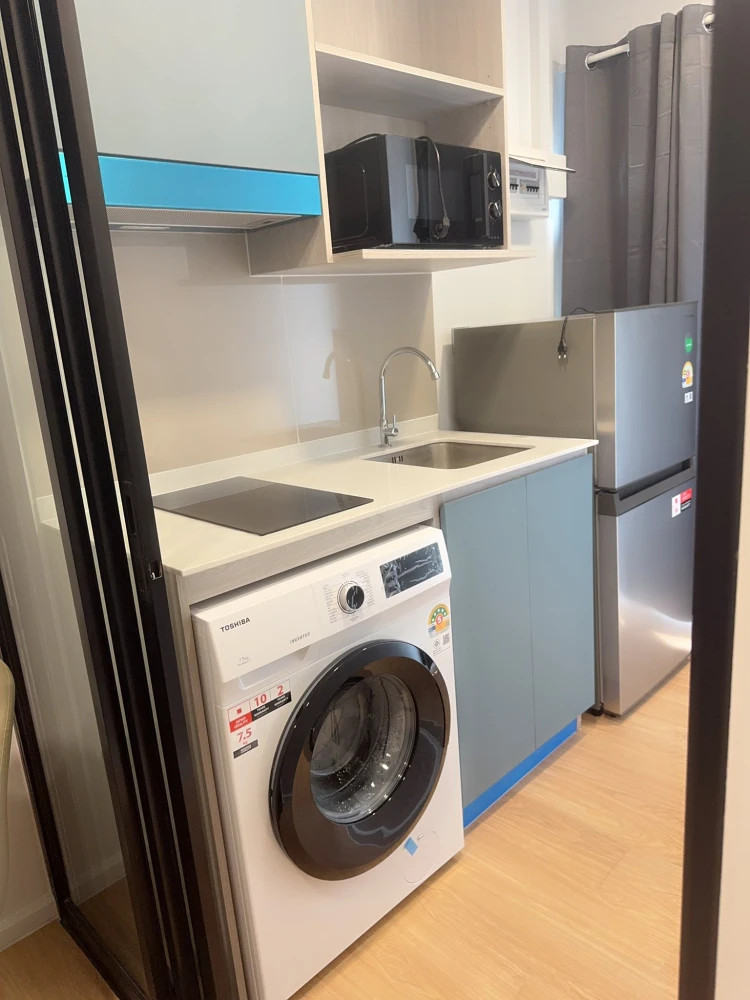 For rent: Atmoz Kanaal Rangsit, 6th floor, fully furnished room, ready to move in, book now, don't miss out.