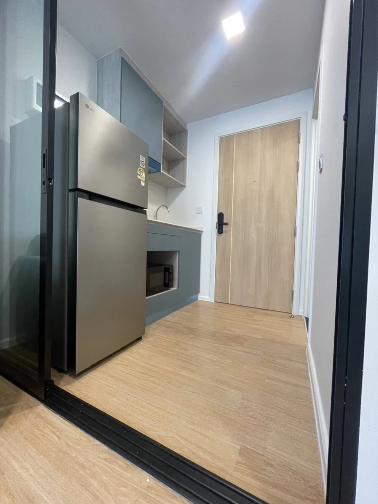 For rent: Atmoz Kanaal Rangsit, 6th floor, fully furnished room, ready to move in, book now, don't miss out.