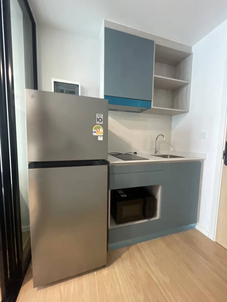 For rent: Atmoz Kanaal Rangsit, 6th floor, fully furnished room, ready to move in, book now, don't miss out.