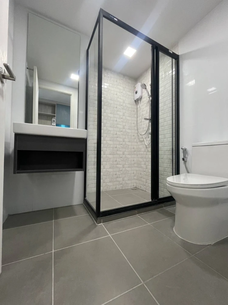 For rent: Atmoz Kanaal Rangsit, 6th floor, fully furnished room, ready to move in, book now, don't miss out.