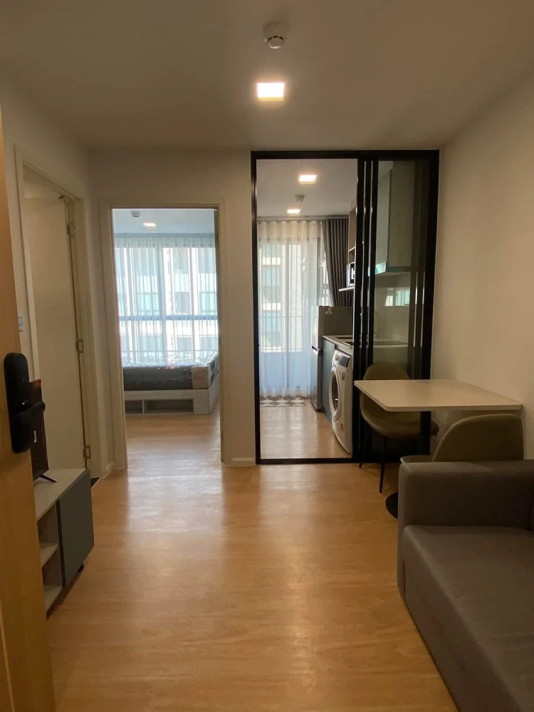 For rent: Atmoz Kanaal Rangsit, 6th floor, fully furnished room, ready to move in. If interested, hurry and reserve now. Don't wait.