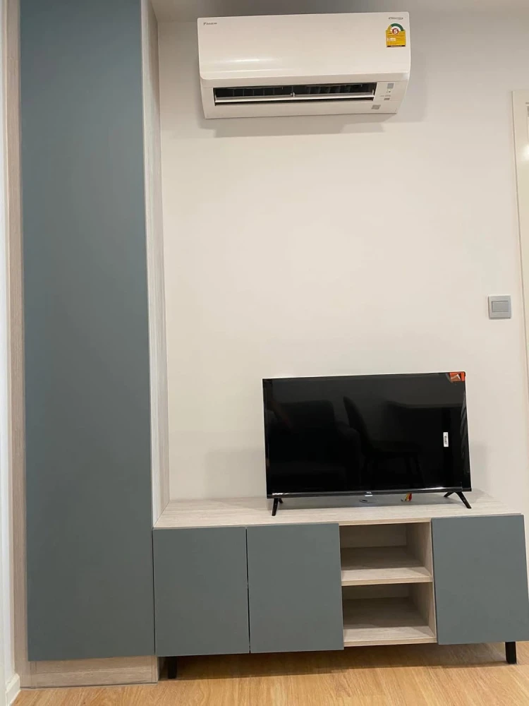 For rent: Atmoz Kanaal Rangsit, 6th floor, fully furnished room, ready to move in. If interested, hurry and reserve now. Don't wait.