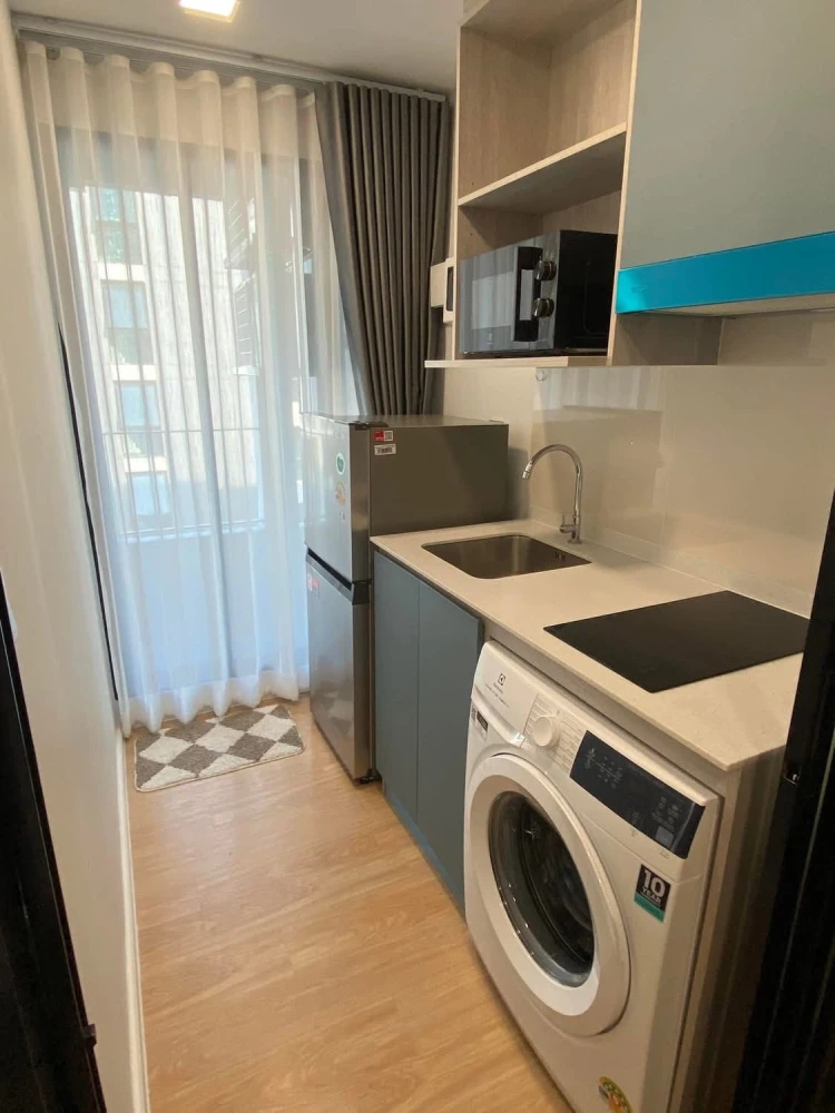 For rent: Atmoz Kanaal Rangsit, 6th floor, fully furnished room, ready to move in. If interested, hurry and reserve now. Don't wait.