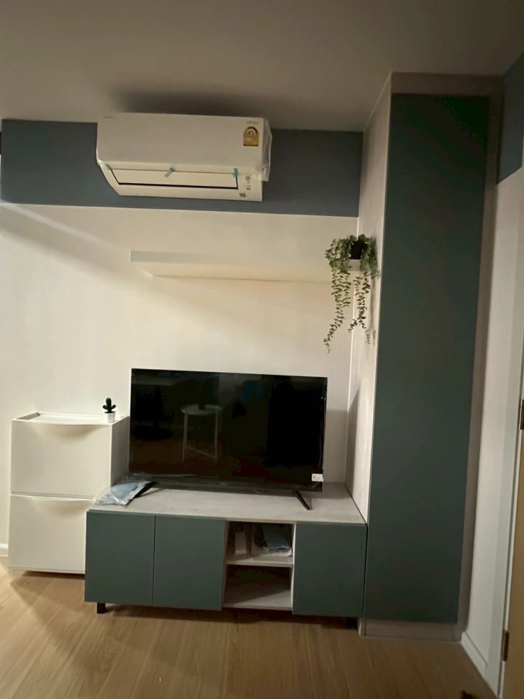 For rent: Atmoz Kanaal Rangsit, 7th floor, city view, fully furnished, book now!