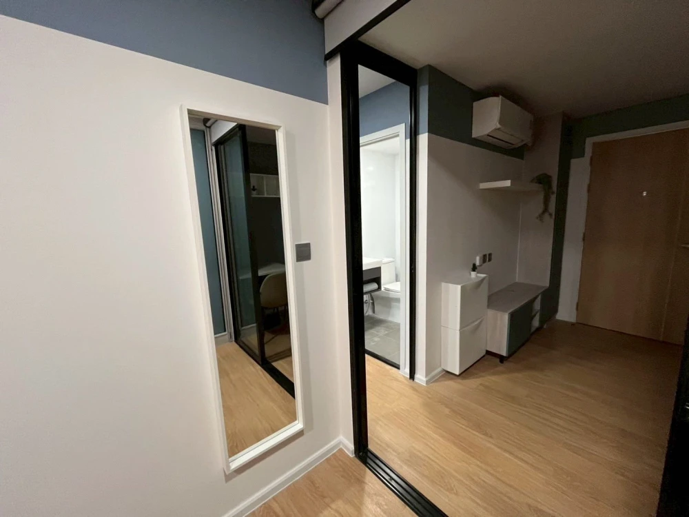 For rent: Atmoz Kanaal Rangsit, 7th floor, city view, fully furnished, book now!