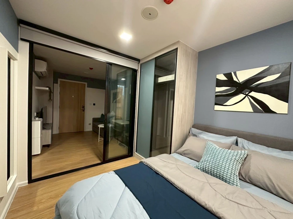 For rent: Atmoz Kanaal Rangsit, 7th floor, city view, fully furnished, book now!