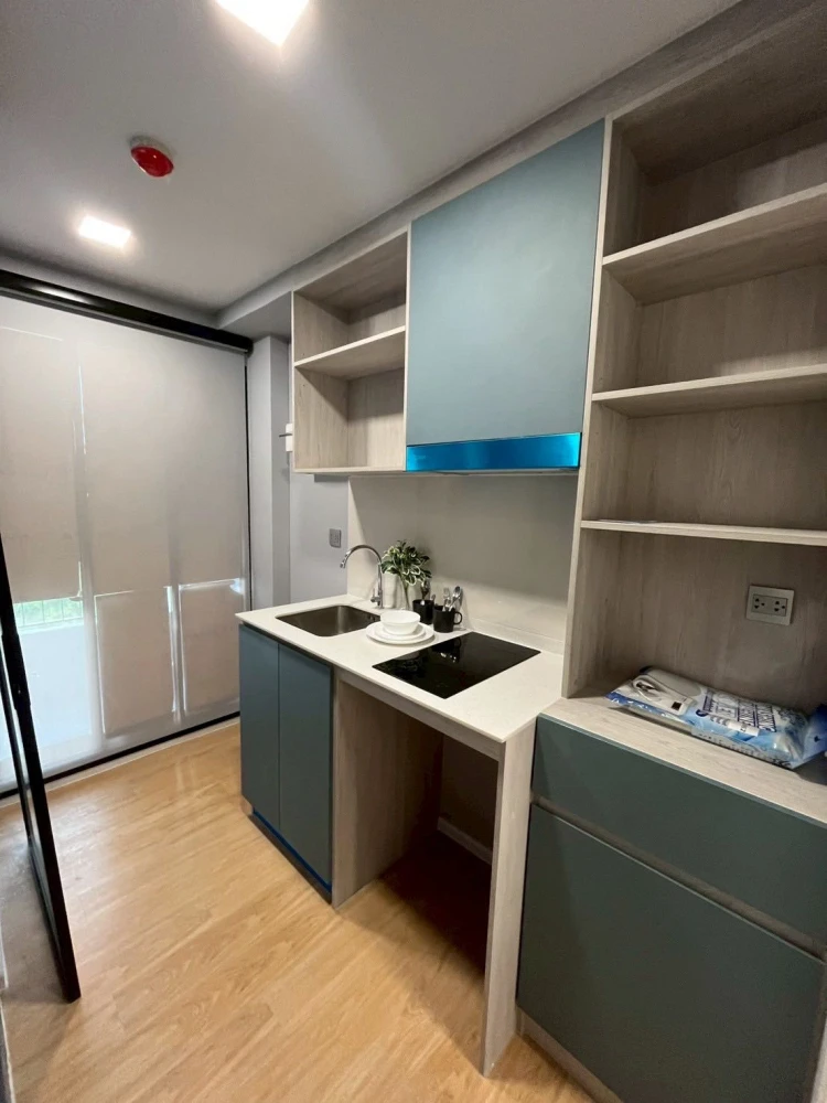 For rent: Atmoz Kanaal Rangsit, 7th floor, city view, fully furnished, book now!
