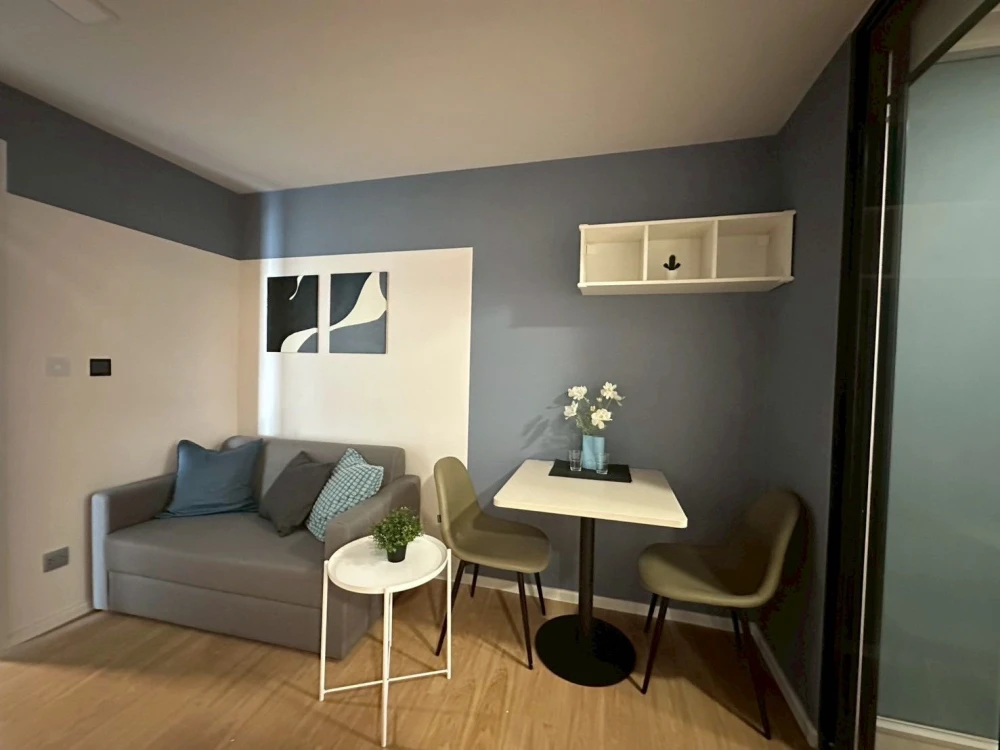 For rent: Atmoz Kanaal Rangsit, 7th floor, city view, fully furnished, book now!
