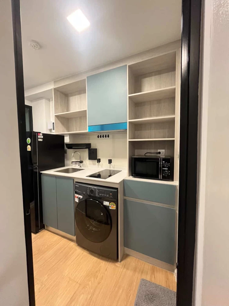 For rent: Atmoz Kanaal Rangsit, 7th floor. A lovely, fully furnished unit. Book now!