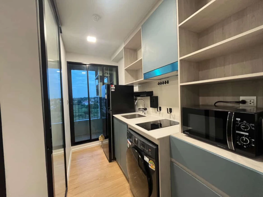 For rent: Atmoz Kanaal Rangsit, 7th floor. A lovely, fully furnished unit. Book now!