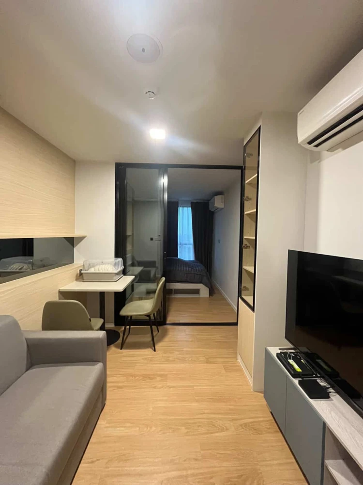 For rent: Atmoz Kanaal Rangsit, 7th floor. A lovely, fully furnished unit. Book now!