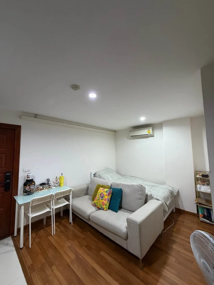 For Rent: Atmoz Kanaal Rangsit, 7th floor. Fully furnished and inviting—book now! Don't miss out.